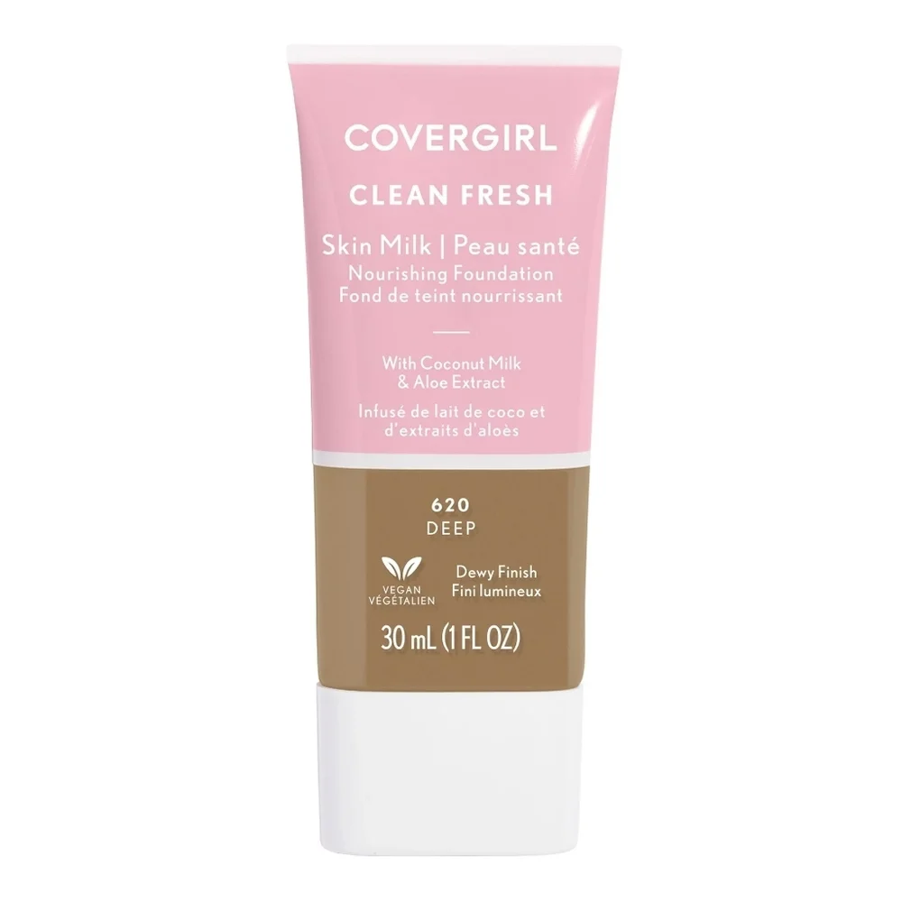 3 x Covergirl Clean Fresh Skin Milk Foundation 620 Deep